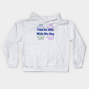 Silly Dog Kids Hoodie